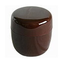 【5個セット】茶筒 こげ茶 内蓋付き ( お茶っ葉入れ )(代引不可)【送料無料】