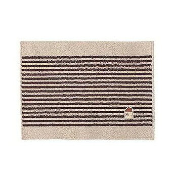 オカ カーサ 洗えるマット ブラウン 45×60cm (マット) (代引不可)【送料無料】 オカ カーサ 洗えるマット ブラウン 45×60cm (マット) (代引不可)【送料無料】