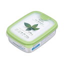 【5個セット】岩崎工業 エアキーパー スナックケース ソフトグリーン SG 430ml A-033 (保存容器)(代引不可)【送料無料】