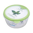 【5個セット】岩崎工業 エアキーパー どんぶり ソフトグリーン SG 900ml A-038 (保存容器)(代引不可)【送料無料】(3)