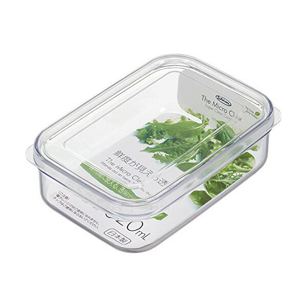 【5個セット】岩崎工業 マイクロクリア フードケース ナチュラル NN S 620ml A-073 （保存容器）岩崎工..