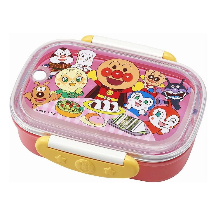 レック アンパンマン ロック式おべんとう箱 360ml ピンク KK-331【送料無料】
