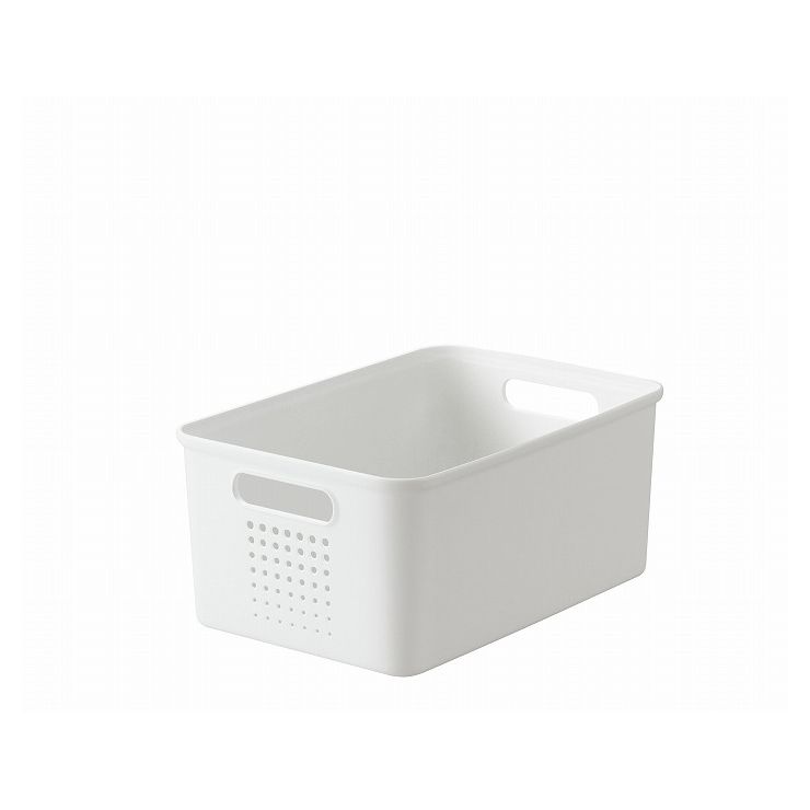 【5個セット】不動技研 シューノ M ハーフ 幅18×奥行26×高さ12cm ホワイト F-2621不動技研 シューノ M ..