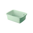 アスベル Nポゼ 水切りセット グリーン (中) 4309 (代引不可)【送料無料】