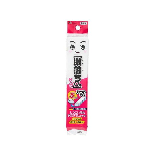 【10個セット】レック 激落ちくん 激落ちママ カットタイプ 5カット入 S00758(代引不可)【送料無料】 【10個セット】レック 激落ちくん 激落ちママ カットタイプ 5カット入 S00758(代引不可)【送料無料】