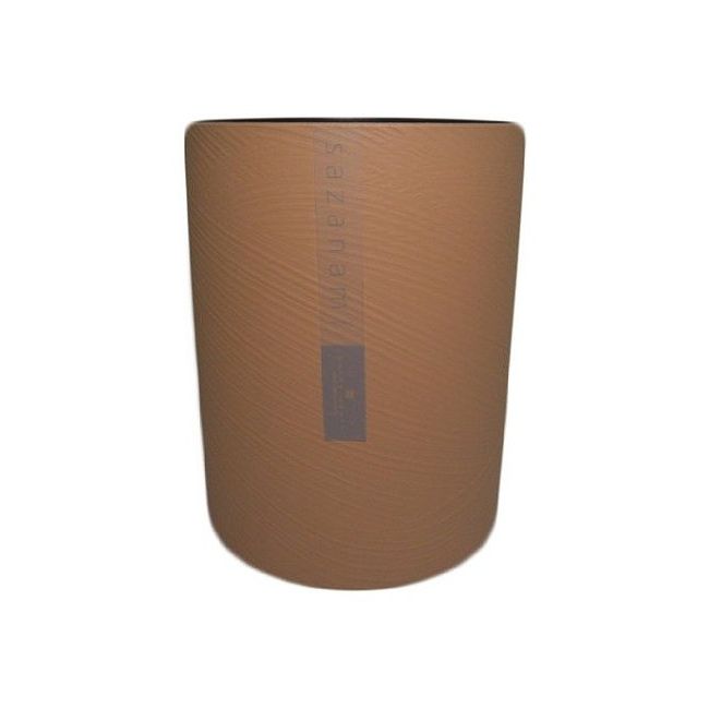 波模様が施された「和」デザインのダストボックス、Sサイズさざ波をモチーフに、塗り職人がひとつひとつ描き上げたダストボックスです。手作業で丁寧に作られており、気品漂う雰囲気が感じられます。紀州漆器の職人技が生かされた逸品です。シンプルなフォル...