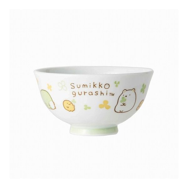 【3個セット】アサヒ興洋 すみっコぐらし 茶碗 すみっコぐらし お茶碗 お椀 お碗 ご飯 ごはん 白米 米(..