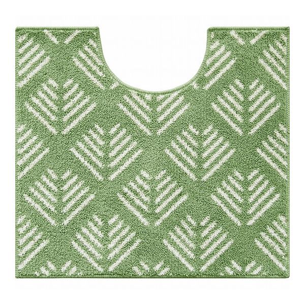 北欧風のデザインと、柔らかな色味が可愛いトイレマットです。サイズ（約）幅55×奥行60×厚さ1cm材質:パイル部/ポリエステル100%【代引きについて】こちらの商品は、代引きでの出荷は受け付けておりません。【送料について】北海道、東北、九州は送料を頂きます。沖縄、離島は配送不可。50×60cmプレーンピンクプレーンブループレーングリーンプレーンベージュ55×60cmチェックピンクブランチブルーフィッシュグリーンドットベージュ