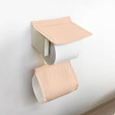オカトー ナチュラル ペーパーホルダーカバー ピンク トイレタリー トイレ用品 ペーパー ホルダー シンプル 収納(代引不可)【送料無料】
