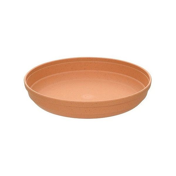 【5個セット】 リッチェル ひよっこ プレート 5号 ブラウン 鉢 ソーサー(代引不可)【送料無料】