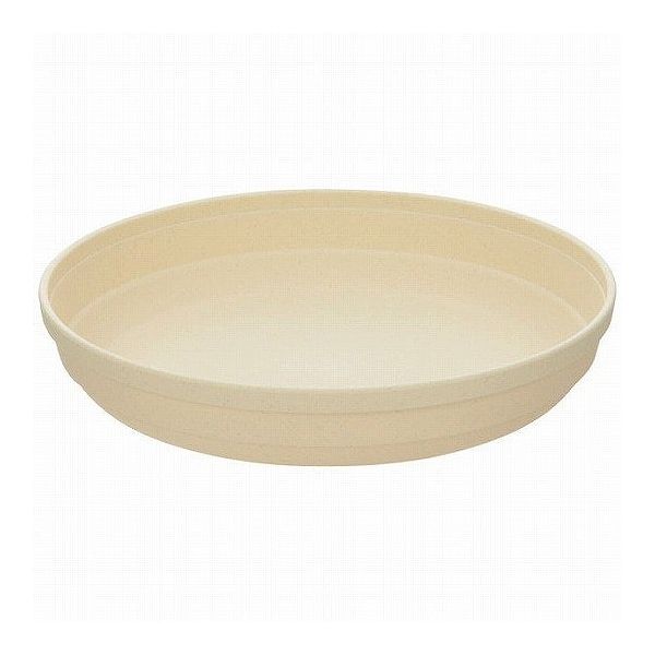 大量に捨てられる卵の殻を再利用した、環境にやさしいアップサイクルな植木鉢シリーズの受皿。サイズ（約）直径20.5×高さ3.6cm（下部/直径16.4cm）内寸サイズ（約）上部/直径19.9cm深さ/2.9cm材質:ポリプロピレン重量（約）78g【代引きについて】こちらの商品は、代引きでの出荷は受け付けておりません。【送料について】北海道、東北、九州は送料を頂きます。沖縄、離島は配送不可。