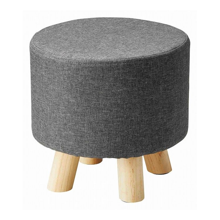 リビング・玄関にちょんと置いて使える、木製スツールサイズ（約）幅28×奥行28×高さ28cm材質:ポリエステル、天然木【代引きについて】こちらの商品は、代引きでの出荷は受け付けておりません。【送料について】北海道、東北、九州は送料を頂きます...