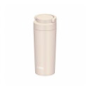 真空断熱ケータイタンブラー(ハンドル付き) ベージュピンク THERMOS 食洗機対応 持ち手付き 保温 保冷 水筒JOV420(代引不可)【送料無料】