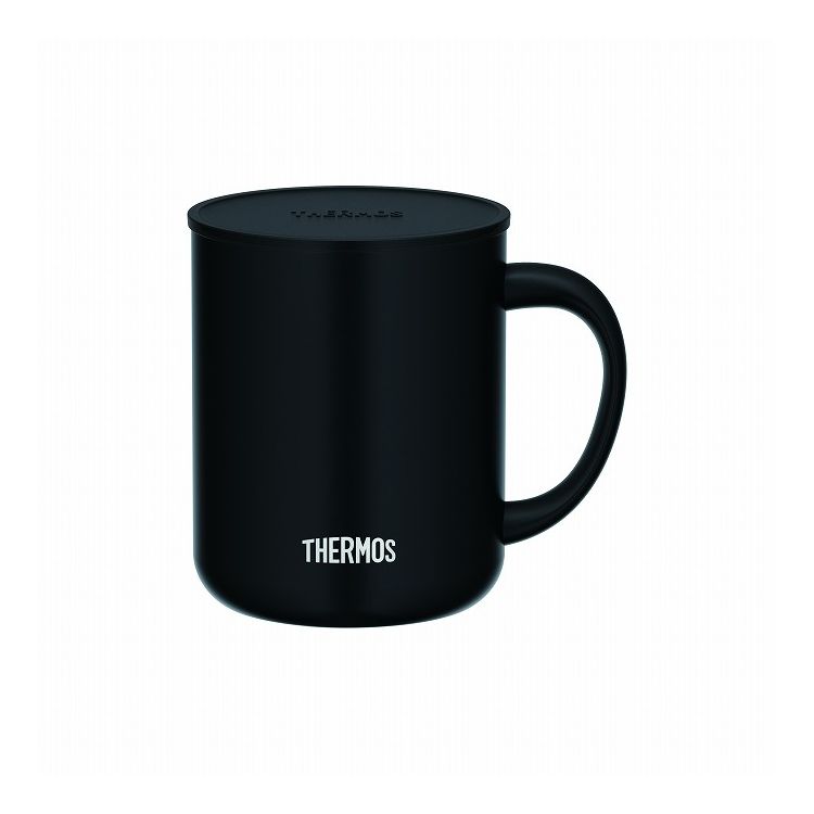 真空断熱マグカップ スモークブラック THERMOS 保温マグカップJDG452C(代引不可)【送料無料】