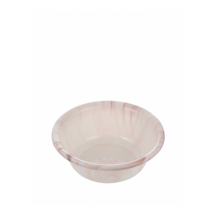 【2個セット】 バスカHA 湯おけ ピンク バスルームのテイストに調和するバスグッズ(代引不可)【送料無料】