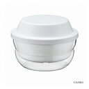 HARIO ガラスのレンジ蒸し器 XMK-120-W【送料無料】