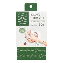 【5個セット】 アール Goodna ちょこっとお掃除シート 30枚入 GY-003 使い捨て ミニ 小さい 食器洗い 予洗い 油汚れ(代引不可)【送料無料】