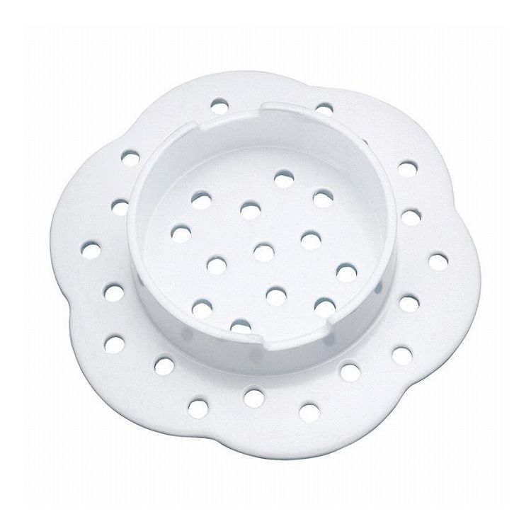 Ih Incompatible - 貝印 Kai Kitchen セラミック 蒸し器&落し蓋 16cm DH-8072 蒸し器としても落し蓋としても使える(代引不可)【送料無料】