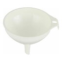 【5個セット】 貝印 Kai Kitchen プラスチックロート 12cm DH-8117 飲料・洗剤・調味料などの移し替えに便利なじょうご(代引不可)【送料無...