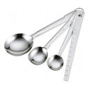 【2個セット】 貝印 Kai Kitchen ステンレス 計量スプーンセット(すりきりヘラ付き) DH-8121 計量スプーンセット(薄型ヘラ付き)(代引不可)...