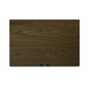 橋本達之助工芸 バスク ランチョンマット 45×30cm ブラウン 木製 プレート 日本製 木目調 おしゃれ 省スペース(代引不可)【送料無料】
