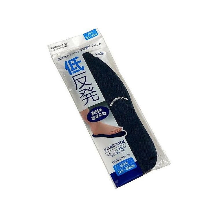 【10個セット】 不動化学 低反発インソール 男性用 CN1650 中敷き 衝撃吸収(代引不可)【送料無料】