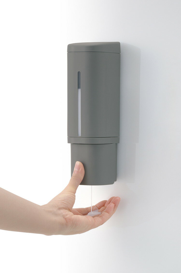 【2024年 新作!】 【2個セット】 リッチェル ホバー シールフックディスペンサー 500 ダークグレー【送料無料】