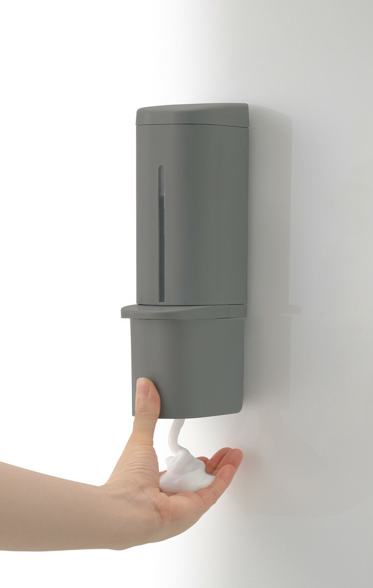 【2024年 新作!】 リッチェル ホバー マグネット泡ディスペンサー 500 ダークグレー【送料無料】