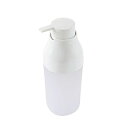 オカ プリスベイズ ウィル ディスペンサー リキッド 420ml ホワイト 詰め替えしやすく、洗いやすい(代引不可)【送料無料】