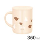 サーモス 真空断熱 マグカップ 350ml ミッフィーアイボリー JDG-351 THERMOS 保温 マグ ミッキー micky かわいい(代引不可)【送料無料】(3)