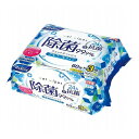 【3個セット】 Life-do.Plus リファイン アルコールウェットティッシュ60枚3P アルコール配合の除菌ウェットティッシュ 身のまわり品の除菌・抗菌に...