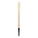 【3個セット】 アサヒ興洋 耐熱箸 ツートンカラー 23cm ベージュ JB23-01 丈夫な樹脂箸(代引不可)【送料無料】