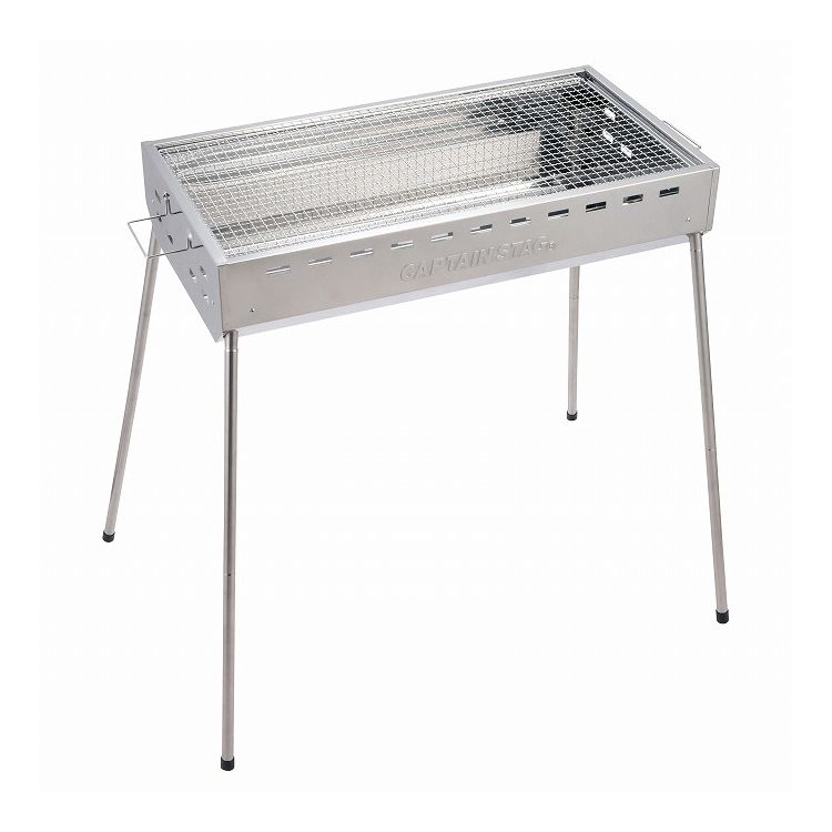 キャプテンスタッグ(CAPTAIN STAG) ステンレス ファミリーグリル 600 UG-114 アウトドア用品 屋外 グリ..
