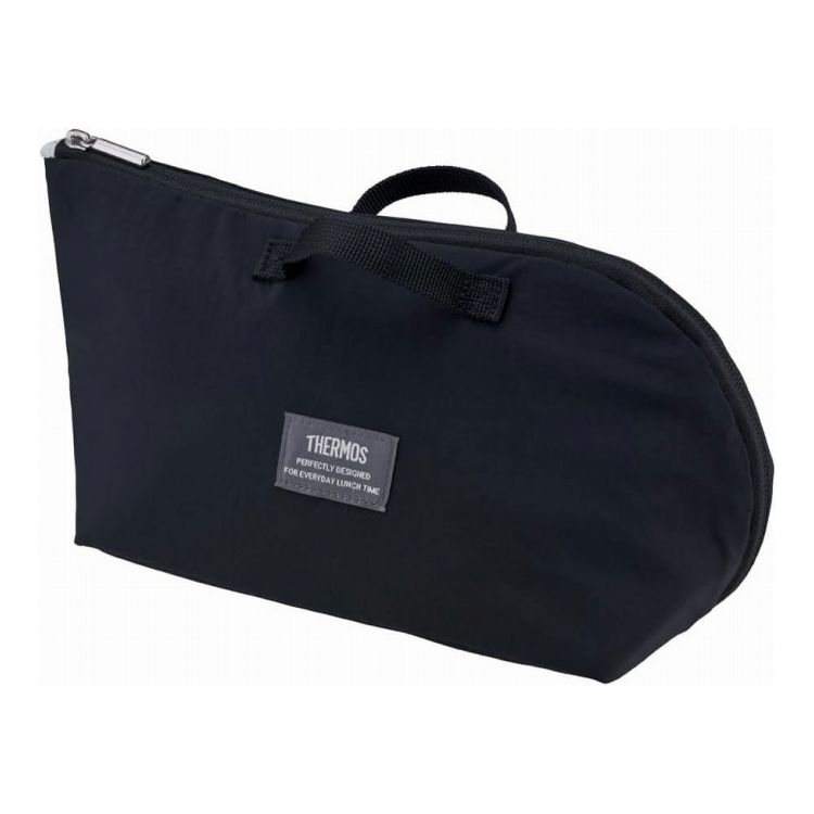 サーモス 保冷ランチケース ブラック RFH-001/RFH-002バッグに入れやすい保冷ケース!弁当箱を入れて持ち歩くのに便利(代引不可)【送料無料】