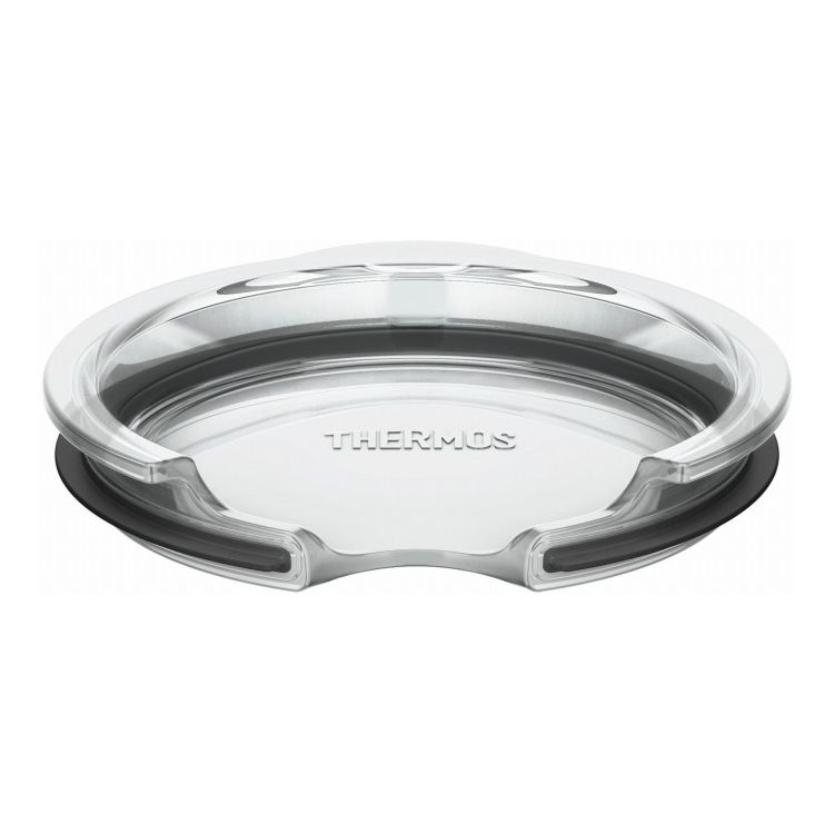 サーモス マグカップ用フタ クリアー L AHA-001LD(M)/AHA-001LD(L)パッキン付き 飲み口 専用フタ 中が見える 透明(代引不可)【送料無料】