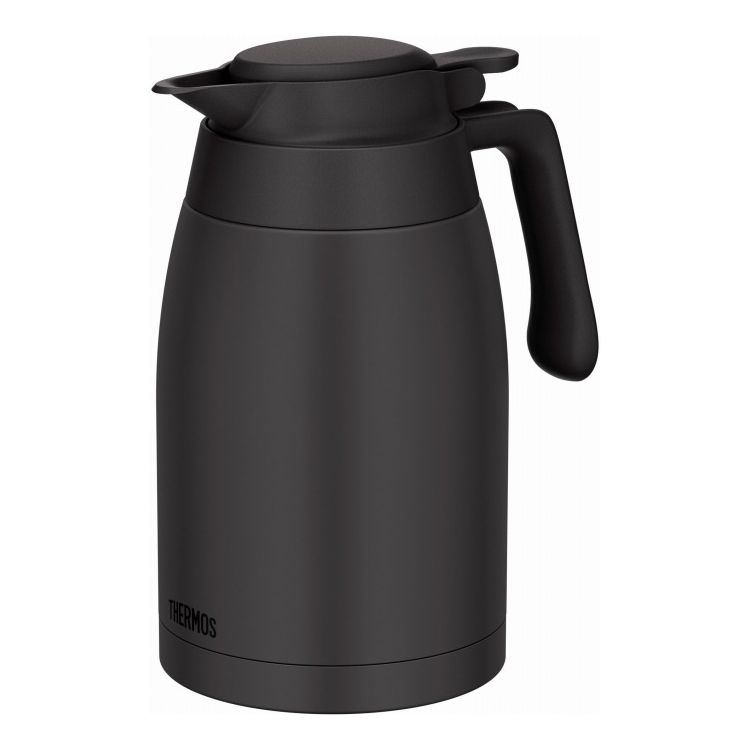 食洗機対応の卓上ポットが新登場！飲み頃長持ち。ステンレス製魔法びん構造で高い保温・保冷力。食洗機対応になって、お手入れ簡単！いつも清潔。押すだけで注げるワンタッチレバーで片手でもらくらく。約7cmの広口なので手が入りやすく、洗いやすい！サイズ（約）幅18×奥行12.5×高さ22.5cm口径サイズ（約）7cm材質:内びん/ステンレス鋼　 胴部/ステンレス鋼（アクリル樹脂塗装）　ハンドル・下フタ・中せん・バルブ/ポリプロピレン　パッキン/シリコーンゴム重量（約）0.6kg容量（約）1.5L保温効力:72度以上（10時間） 保冷効力:10度以下（10時間）【代引きについて】こちらの商品は、代引きでの出荷は受け付けておりません。【送料について】北海道、東北、九州は送料を頂きます。【配送について】沖縄、離島は配送できません。予めご了承ください。LINKステンレスポット 1L ステンレスステンレスポット 1L ブラウンステンレスポット 1L ダークグレーステンレスポット 1.5L ステンレスステンレスポット 1.5L ブラウンステンレスポット 1.5L アイボリーステンレスポット 1.5L ダークグレーステンレスポット 2L ステンレスステンレスポット 2L ブラウンステンレスポット 2L アイボリー