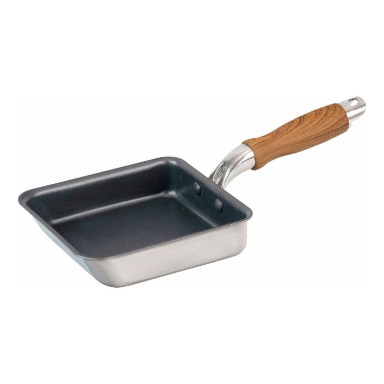 和平フレイズ ピコット2 IH対応 アルミ2層鋼 ミニエッグパン 12×14cm MB-3135お弁当や少量調理に活躍(..