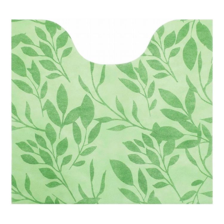 オカトー 使い捨て トイレマット グリーン 6枚入トイレシート 介護 子ども 高齢者 すべり止め付き(代引不可)【送料無料】