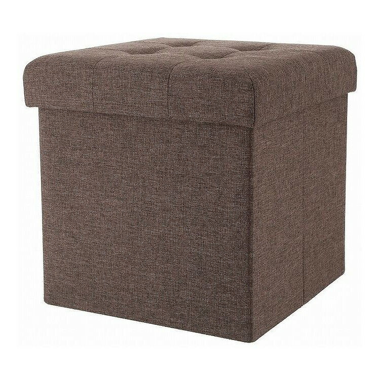 ■お部屋に馴染むカラーリング　落ち着いたカラーのファブリックがお部屋に優しく馴染みます。■サッと詰めてスッキリ空間に　雑誌やブランケット、散らかりがちな子供のおもちゃなど、日頃から使うものをまとめてスッキリ収納できます。■ちょっと腰掛けられ...