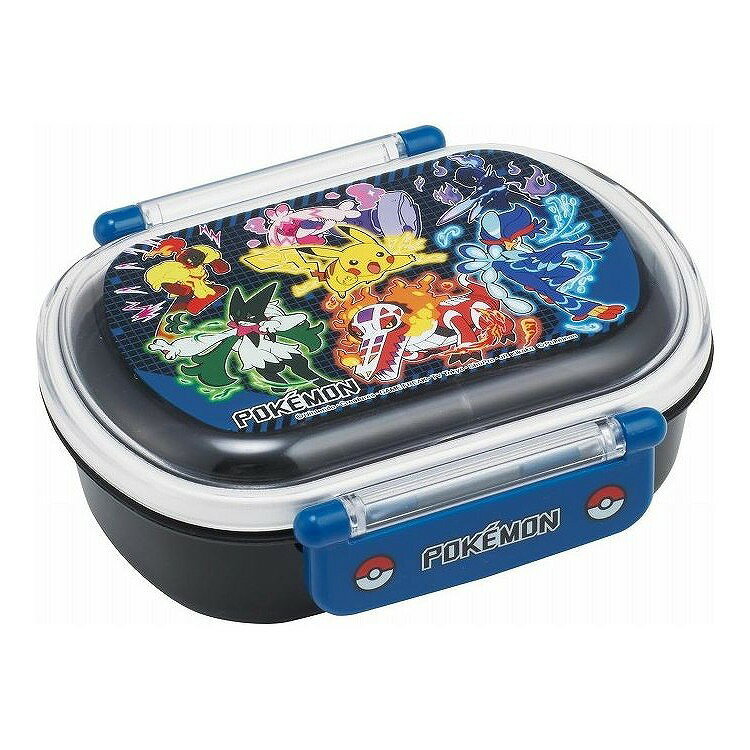 スケーター 抗菌 食洗機対応 ふわっとフタタイトランチボックス 360ml ポケモン QAF2BAAGランチボック..