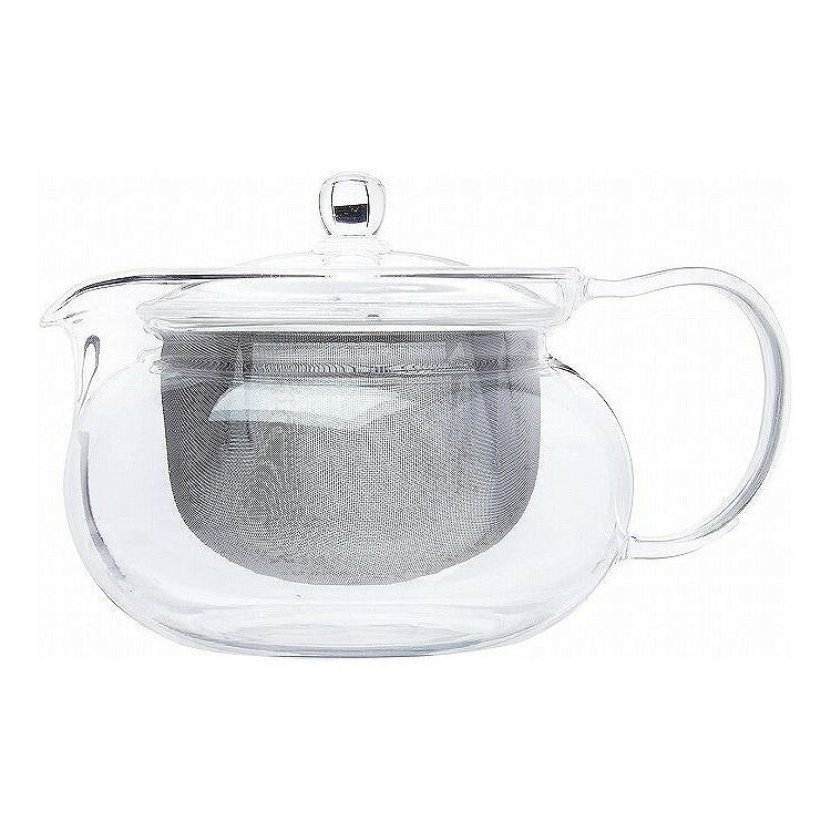 HARIO 茶茶急須 丸 700ml CHJMN-70T急須 ティーポット 耐熱ガラス 電子レンジ 食洗機対応 紅茶(代引不..