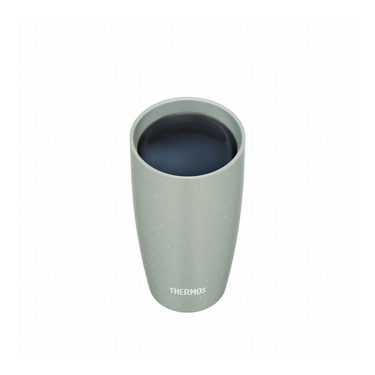 サーモス 真空断熱タンブラー 420ml アッシュグレー JDM-421ASGY(代引不可)【送料無料】