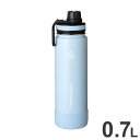 タケヤ化学工業 タケヤ サーモフラスク 0.7L ライトブルー(代引不可)【送料無料】