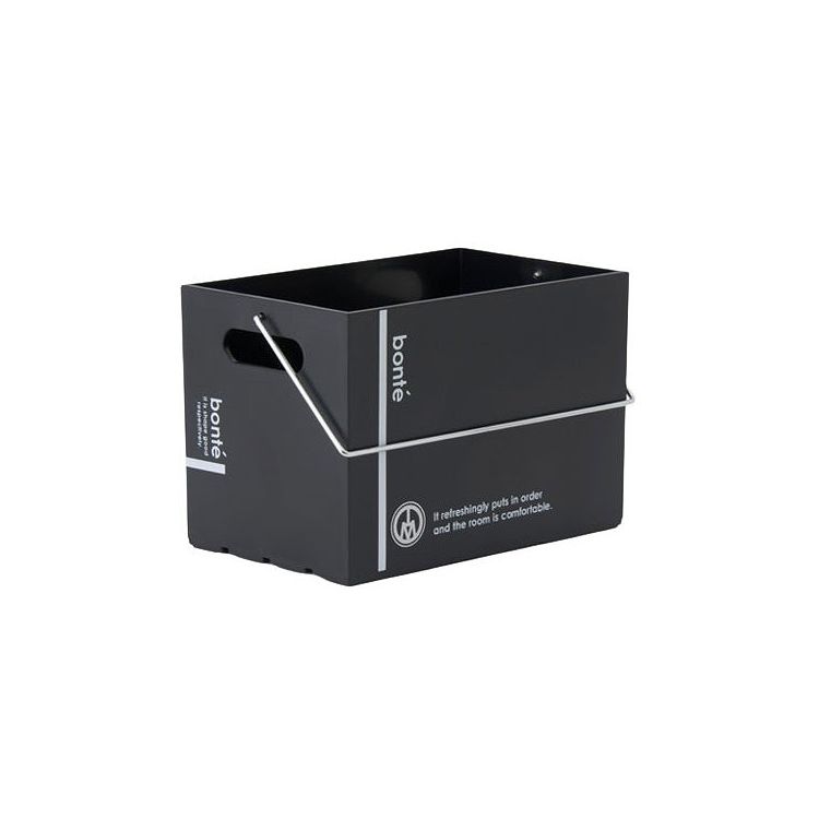 八幡化成 ボンテ コンテナ 1012 ブラック(代引不可)【送料無料】