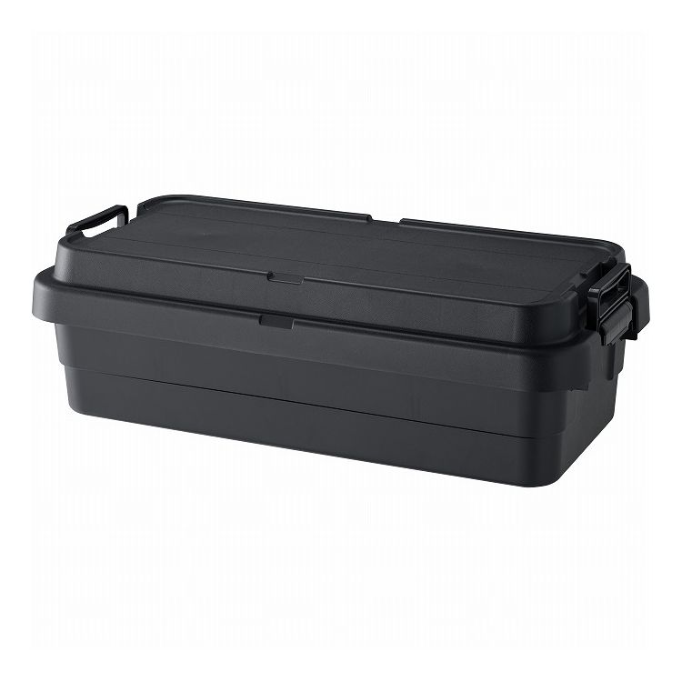 リス トランクカーゴ TC-70S LOW 浅型40L (幅78×奥行39×高さ24cm) ブラック GHON157(代引不可)【送料無料】
