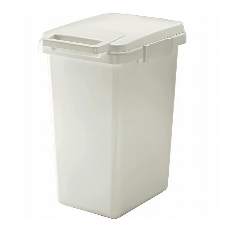 リス HOME&HOME 片手で開く連結ダストボックス45J 47L グレー GBBE141(代引不可)【送料無料】