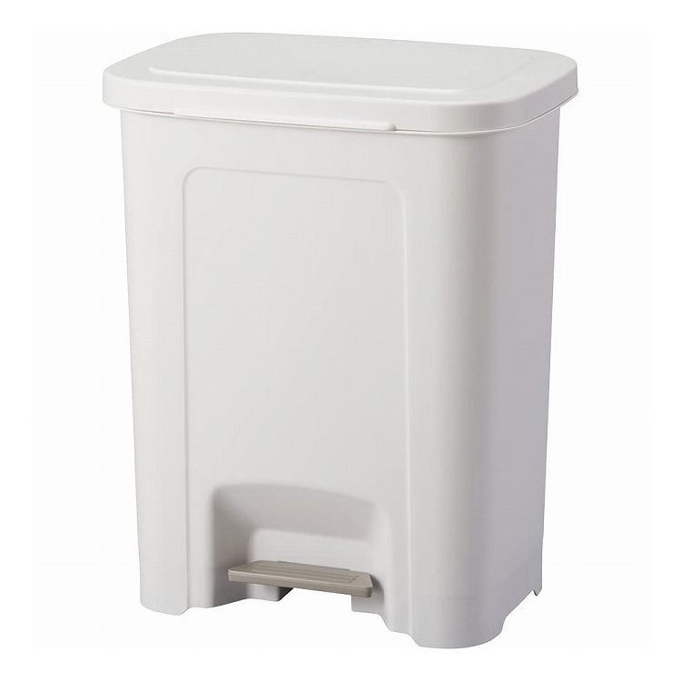 アスベル エバン ペダルペール 25L ホワイト(代引不可)【送料無料】