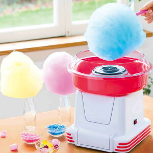 わたあめ屋さん KDCC-002R わたあめメーカー わたがし機 COTTON CANDY MAKER わたあめ アメ玉 簡易わたあめ機【ポイント10倍】【送料無料】