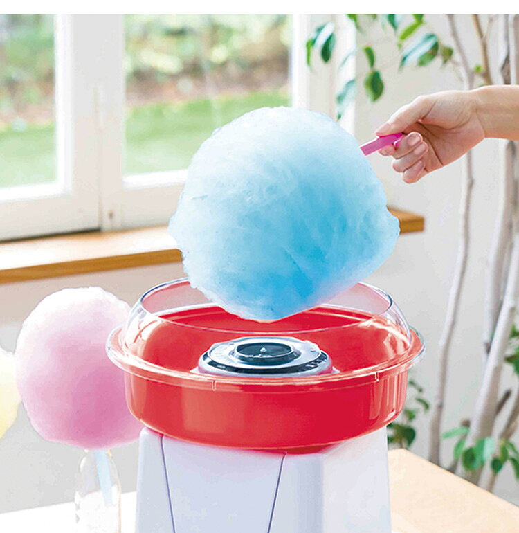 �錄���Ჰ���� KDCC-006R �錄����᡼���� �錄������ COTTON CANDY MAKER ����� �錄���� �ʰפ錄���ᵡ������̵���ۡڥ�ӥ塼�����楶������