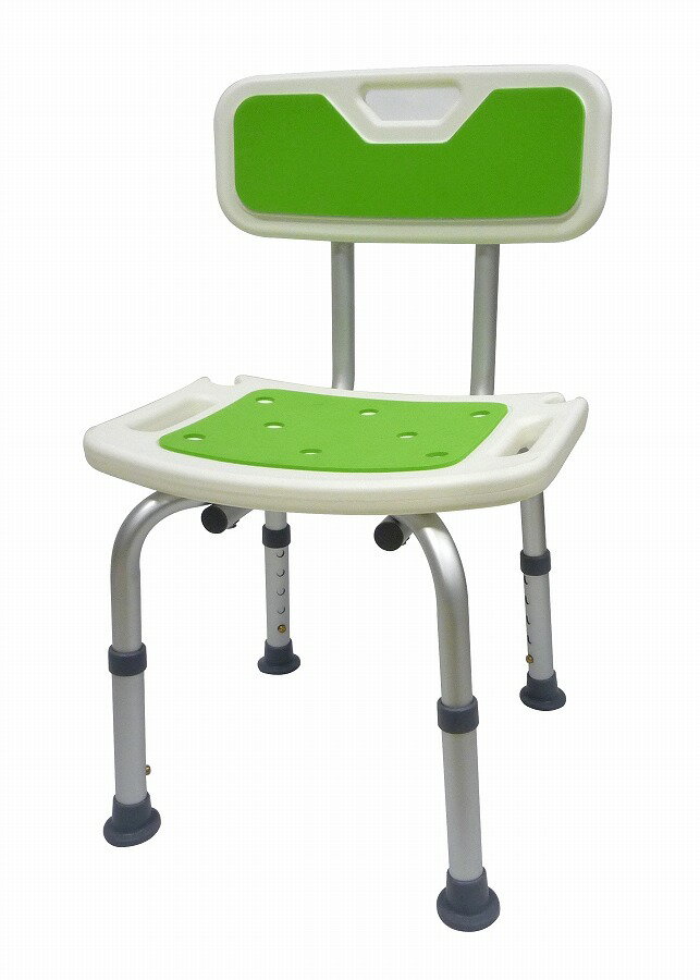 アークランドサカモト 組立式 シャワーチェア 背もたれ付き【送料無料】